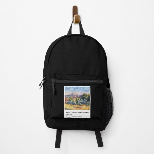 Artikelvorschau, Mont Sainte-Victoire Pierre-Auguste Renoir Pantone-Karte entworfen und verkauft von neopop.