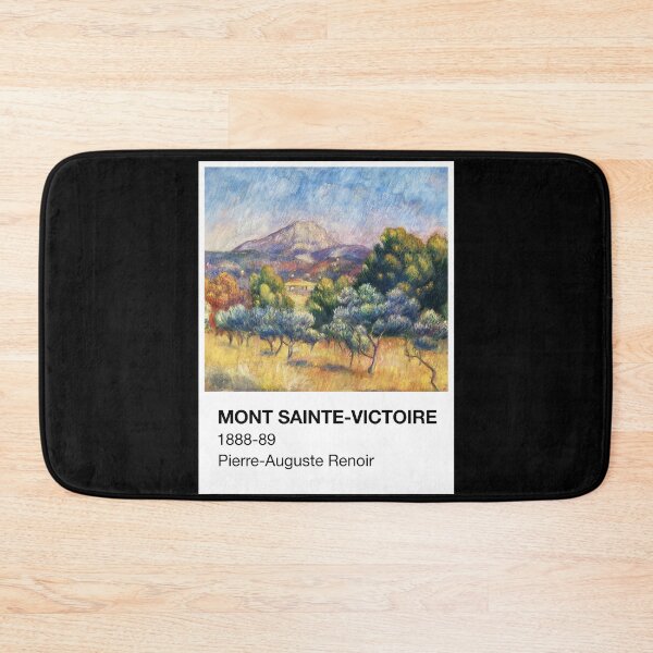 Item preview, Mont Sainte-Victoire Pierre-Auguste Renoir Pantone Card designed and sold by neopop.