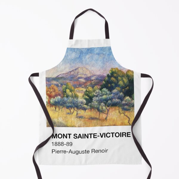 Item preview, Mont Sainte-Victoire Pierre-Auguste Renoir Pantone Card designed and sold by neopop.