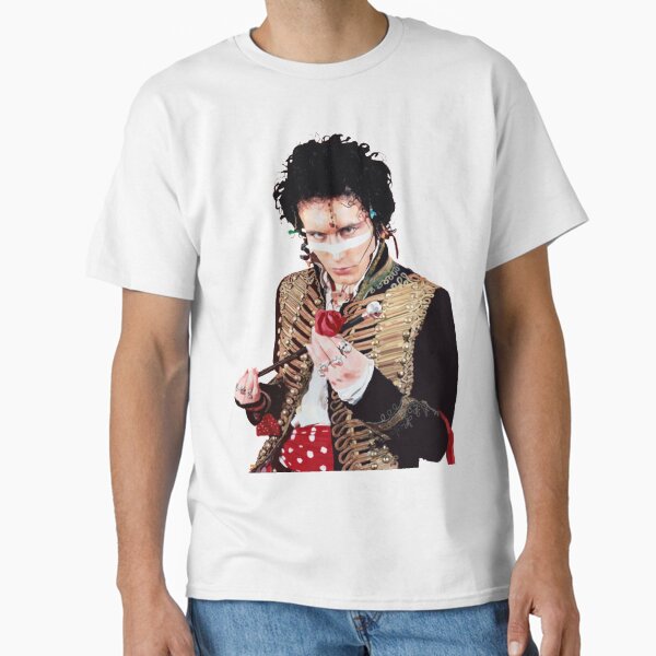 Item preview, Adam ant designed and sold by 3leggeddogg.