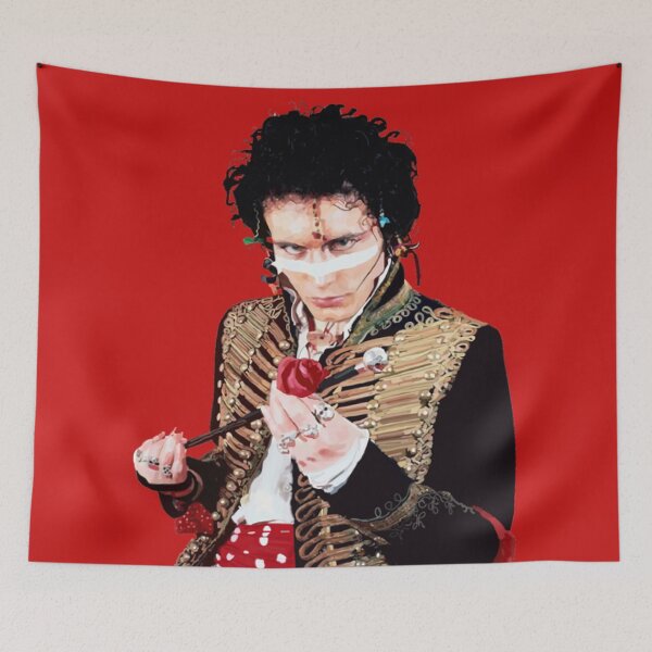 Item preview, Adam ant designed and sold by 3leggeddogg.