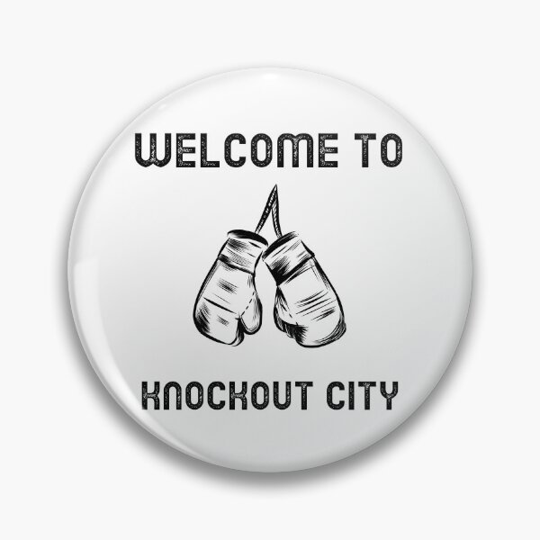 Item preview, Welcome to Knockout City Boxing design designed and sold by Design-Magic.
