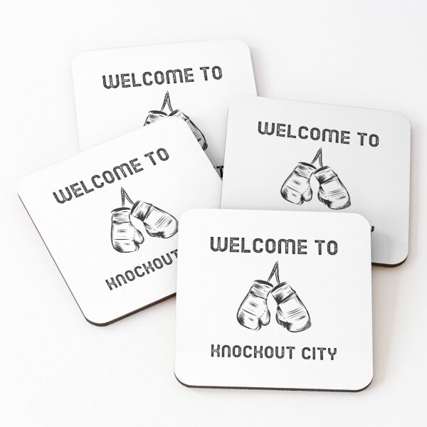 Item preview, Welcome to Knockout City Boxing design designed and sold by Design-Magic.