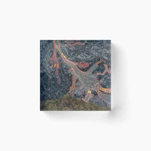 Item preview, Creeping Lava flow Drone shot with people designed and sold by Jon-Bear.
