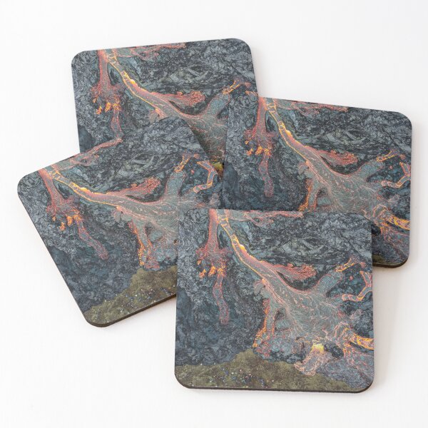 Item preview, Creeping Lava flow Drone shot with people designed and sold by Jon-Bear.