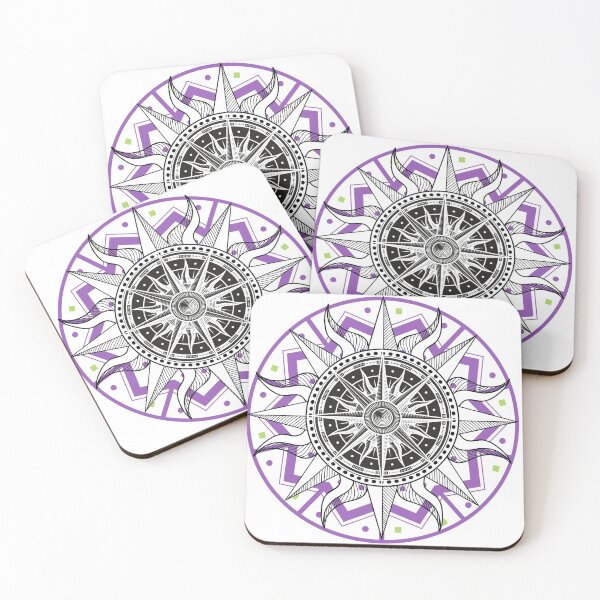 Item preview, Purple Sun Light Background designed and sold by Trinket-Trickster.
