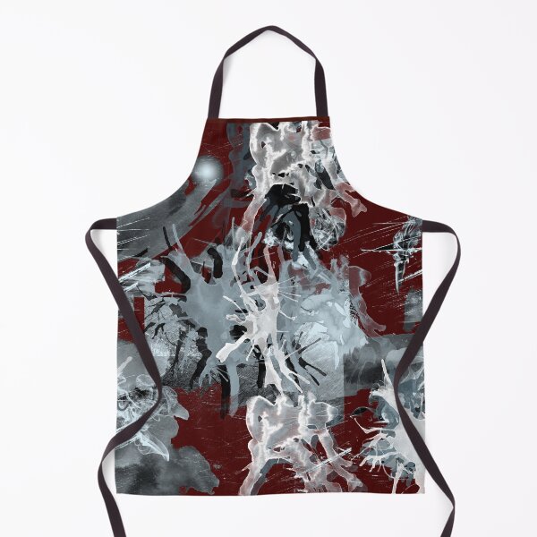 Item preview, Amoeba in Red Space abstract art designed and sold by headtrackerart.