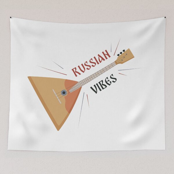 Item preview, Russian Vibes and Balalaika designed and sold by MarS-4b-Art.