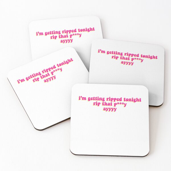 Item preview, i'm getting ripped tonight - tiktok designed and sold by lovelinashop.