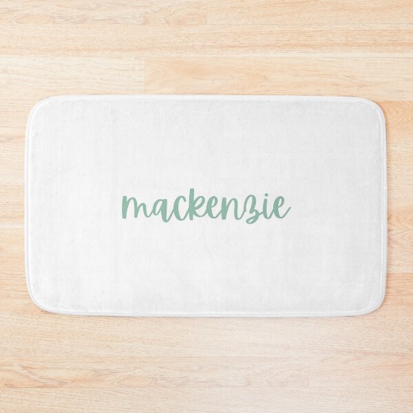 Item preview, Mackenzie name - Sage Green designed and sold by moxsto.