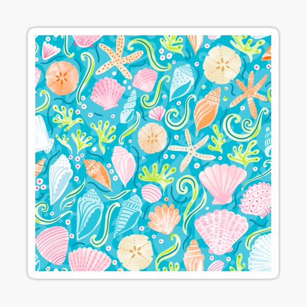 Item preview, She Sells Sea Shells designed and sold by creativinchi.