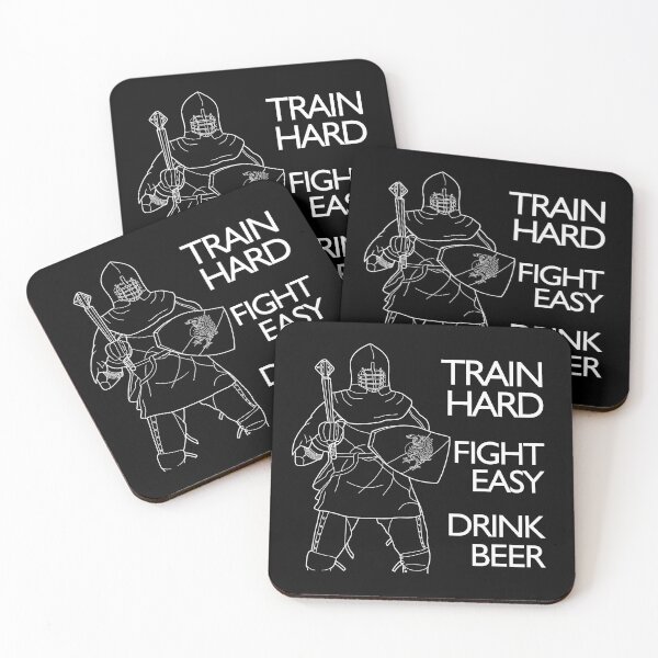 Item preview, Train Hard, Fight Easy designed and sold by SwordsofCygnus.