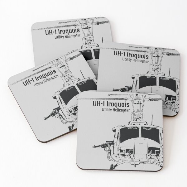 Item preview, The Bell Huey, UH-1-Iroquois, Bell helicopters, Legends of Warfare designed and sold by ARTsPlural.