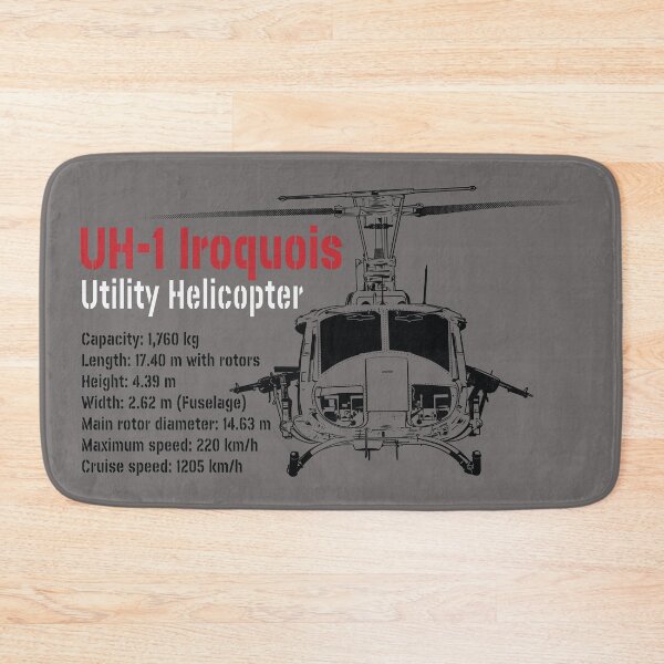 Item preview, The Bell Huey, UH-1-Iroquois, Bell helicopters, Legends of Warfare designed and sold by ARTsPlural.