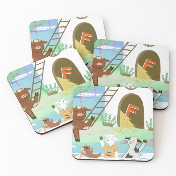 Item preview, F for Farm Fun designed and sold by BookBuzz.