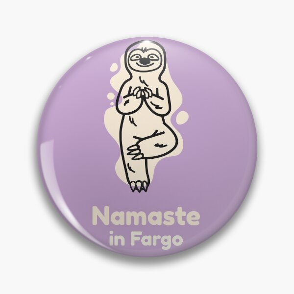 Item preview, Namaste in Fargo designed and sold by fargomemeteam.