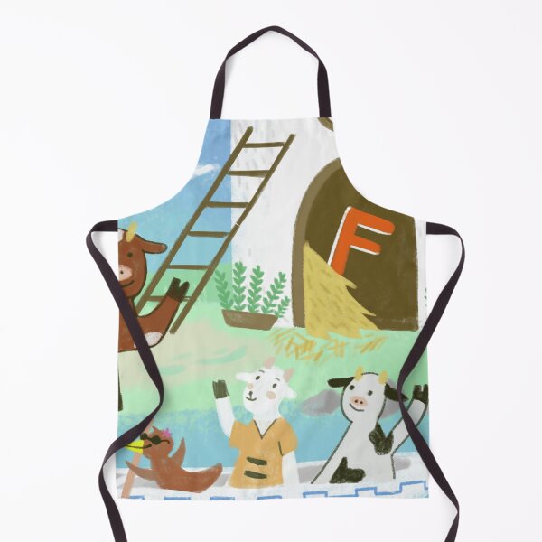 Item preview, F for Farm Fun designed and sold by BookBuzz.