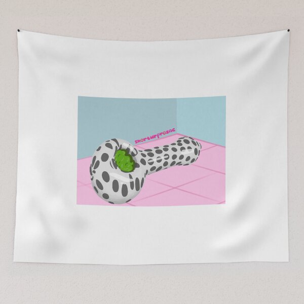 Item preview, Polka Dot Pipe  designed and sold by snorturprozac.