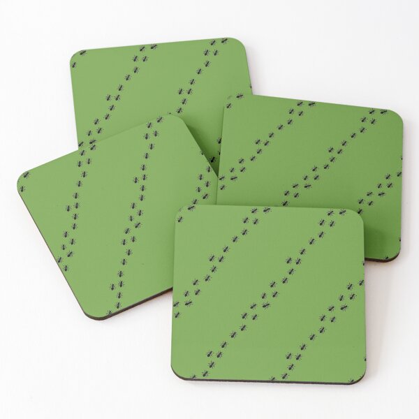 Item preview, Ants! (on green) designed and sold by DotorEaon.