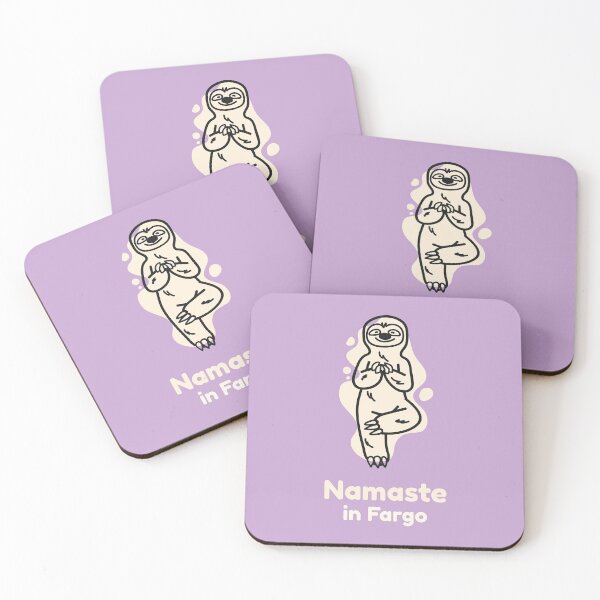 Item preview, Namaste in Fargo designed and sold by fargomemeteam.