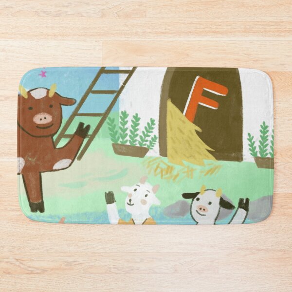 Item preview, F for Farm Fun designed and sold by BookBuzz.