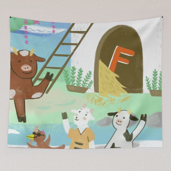 Item preview, F for Farm Fun designed and sold by BookBuzz.