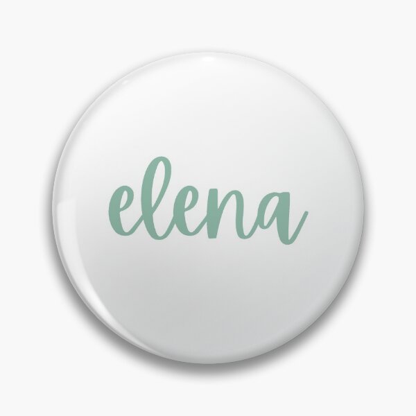 Item preview, Elena Name - Sage Green designed and sold by moxsto.