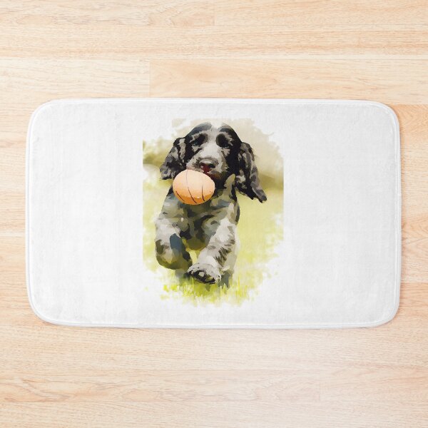 Item preview, Retriever Puppy design gift idea for dog lovers designed and sold by BRtisticDesigns.