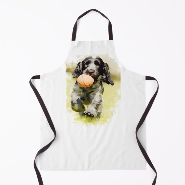 Item preview, Retriever Puppy design gift idea for dog lovers designed and sold by BRtisticDesigns.