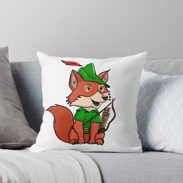 Item preview, Robin Hood Fearless Fiesty Fox  designed and sold by Heidi Williams.