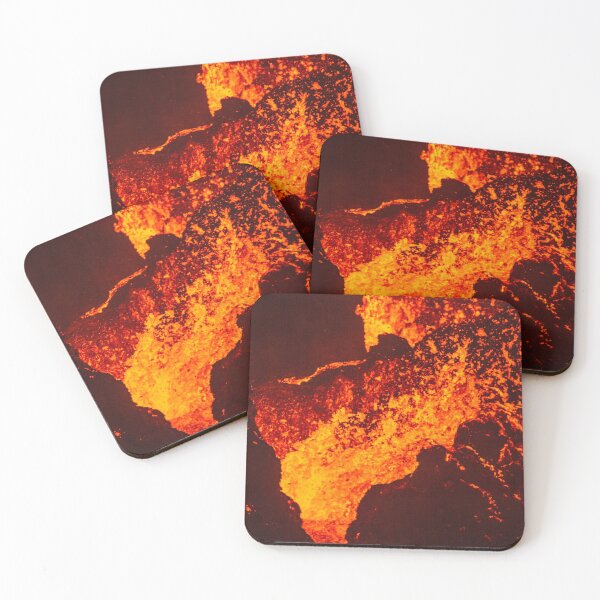 Item preview, Volcano Crater Night Iceland April 20th 2021 designed and sold by Jon-Bear.