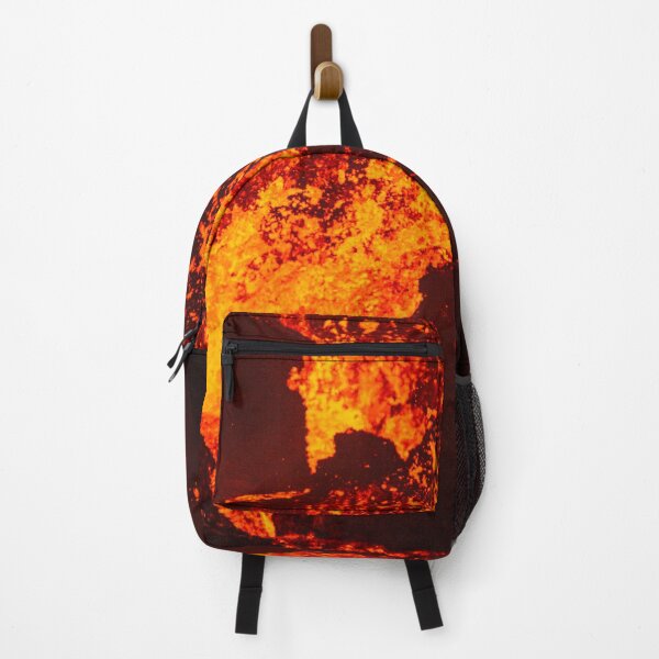 Item preview, Volcano Crater Night Iceland April 20th 2021 designed and sold by Jon-Bear.