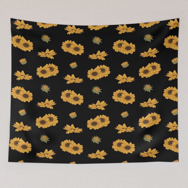 Item preview, Sunflower Pattern designed and sold by The Tilted Flamingo.