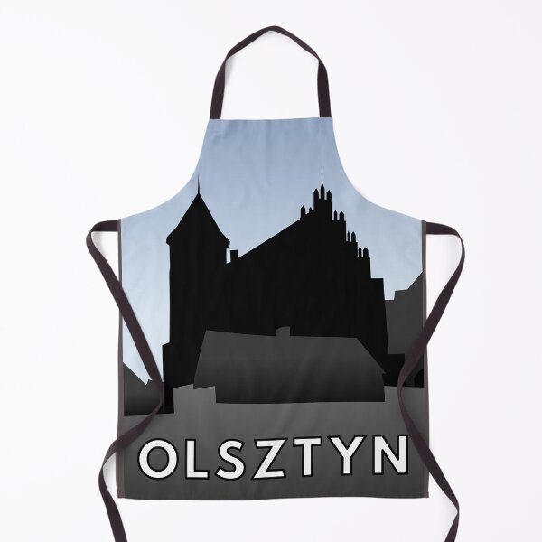 Item preview, Olsztyn city designed and sold by crazymel.