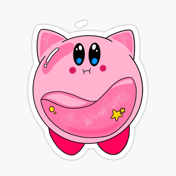 Kirby Sticker