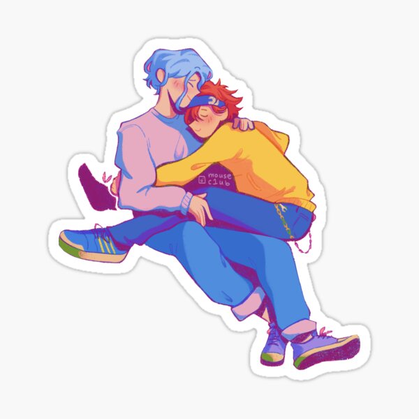 Item preview, renga moment (transparent) designed and sold by mousec1ub.