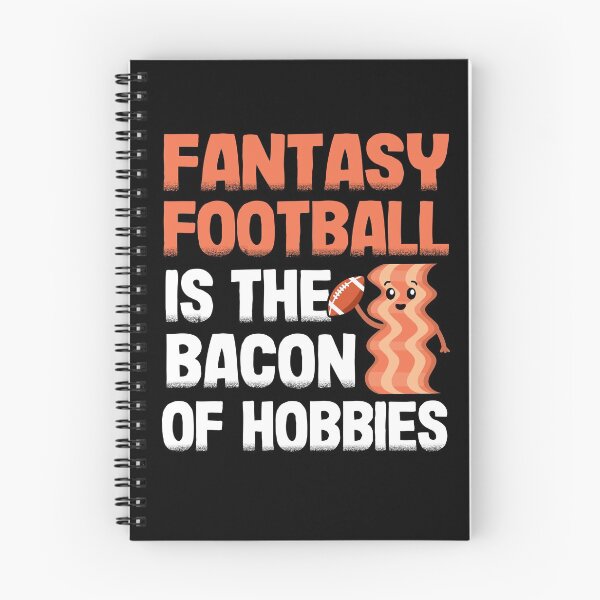 Item preview, Fantasy Football Is The Bacon of Hobbies Funny designed and sold by Stronzi.