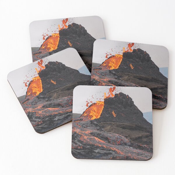 Item preview, Iceland Volcano Day One designed and sold by Jon-Bear.
