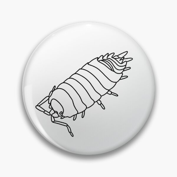 Item preview, Porcellio laevis Isopod designed and sold by e-the-ebt.