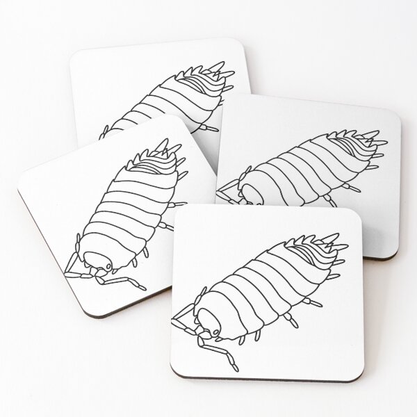 Item preview, Porcellio laevis Isopod designed and sold by e-the-ebt.