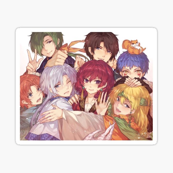 Akatsuki no yona Sticker