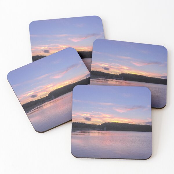 Item preview, Sunset over Pontsticill Reservoir, Brecon Beacons designed and sold by VnGphoto.