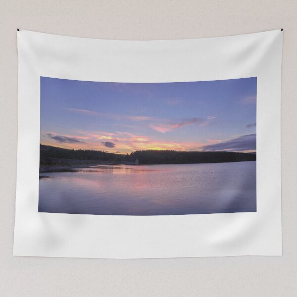 Item preview, Sunset over Pontsticill Reservoir, Brecon Beacons designed and sold by VnGphoto.
