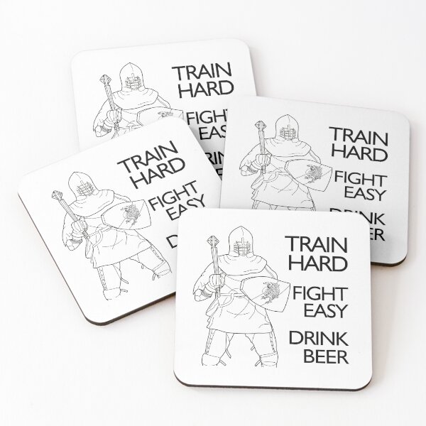 Item preview, Train Hard, Fight Easy designed and sold by SwordsofCygnus.