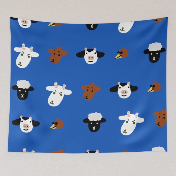 Item preview, Farm Pattern designed and sold by BookBuzz.