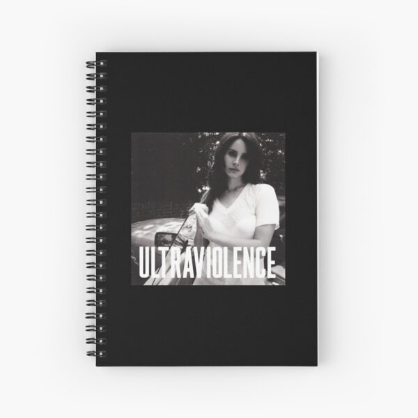 Ultraviolenz Lana Del Rey Spiralblock