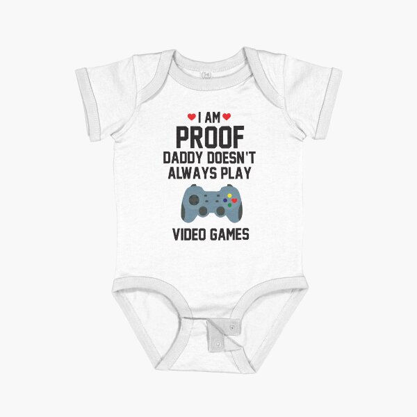 Item preview, I am Proof Daddy Doesn't Always Play Video designed and sold by CFox-Designs.