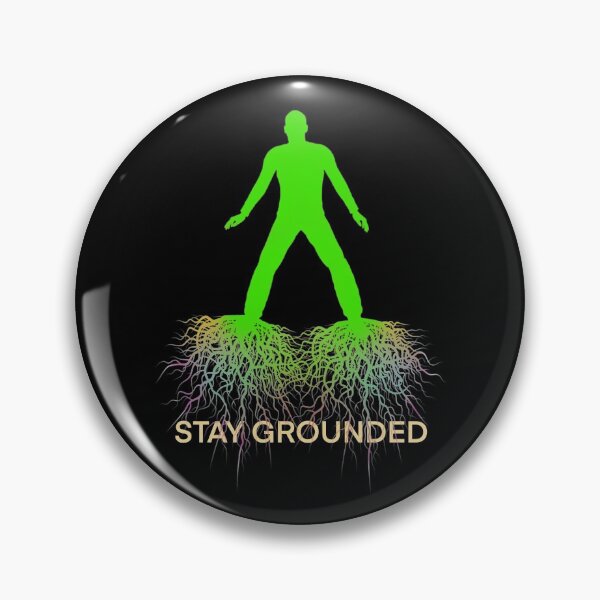 Item preview, Grounded - man bare designed and sold by Imemewell.