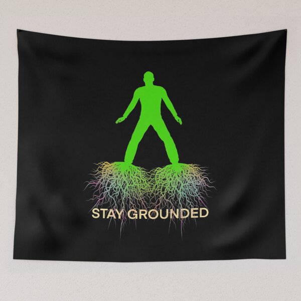 Item preview, Grounded - man bare designed and sold by Imemewell.