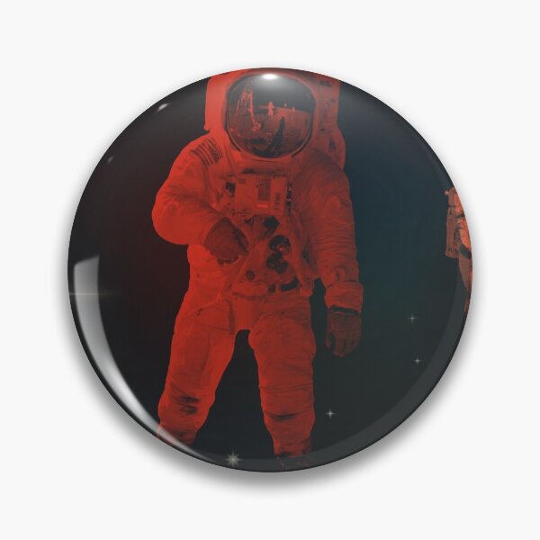 Man on the Moon Pin